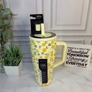 Brumate Limoncello Era 30oz with Single Matching Straw Cover BNWT
